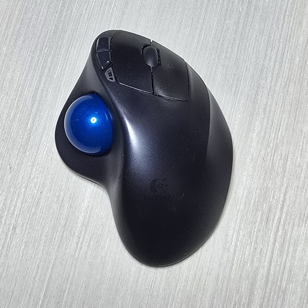 Fixing the clickity-clicks on my favorite trackball.